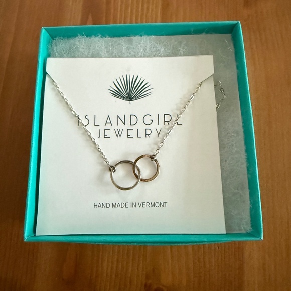 Intertwined Necklace - 16 inches - Picture 1 of 2